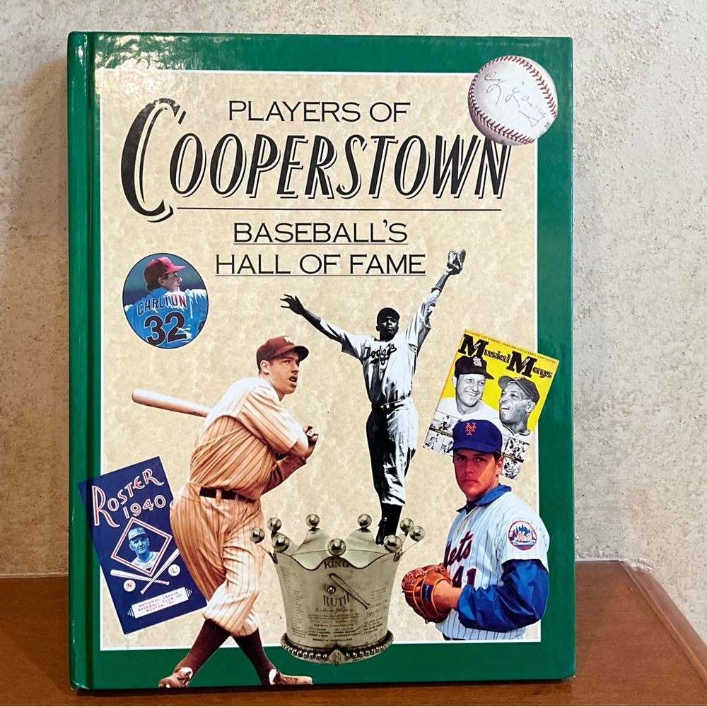 Players of Cooperstown Book